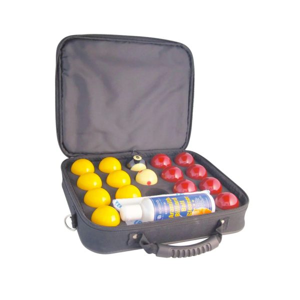 Super Aramith Pro Cup 8 Ball Set with Case